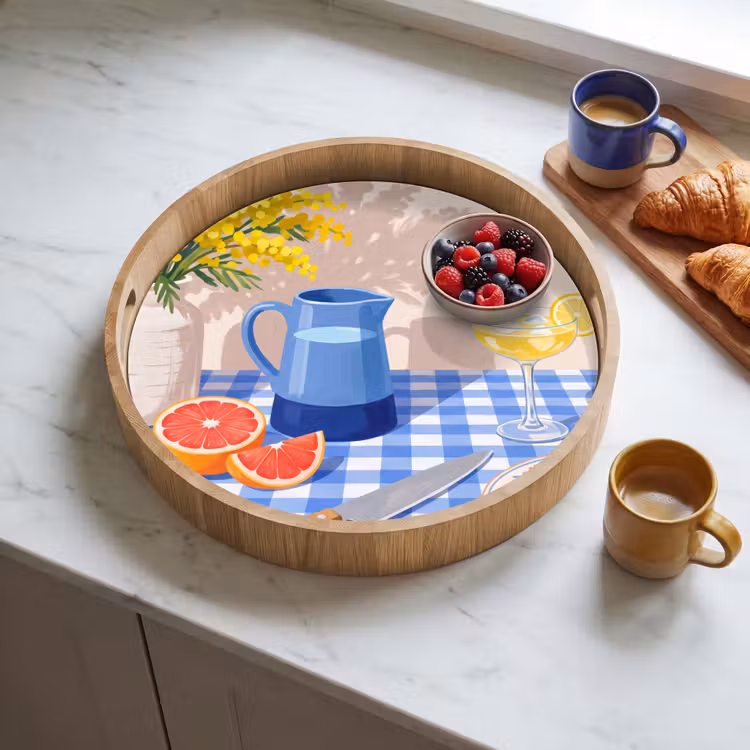 Tablett - Essen – Obst – Sommer — 3