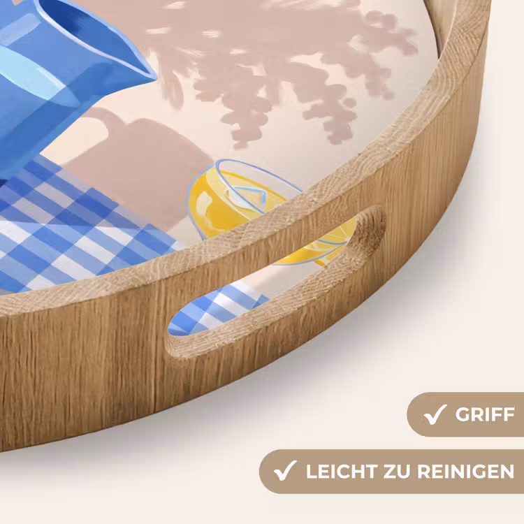 Tablett - Essen – Obst – Sommer — 8