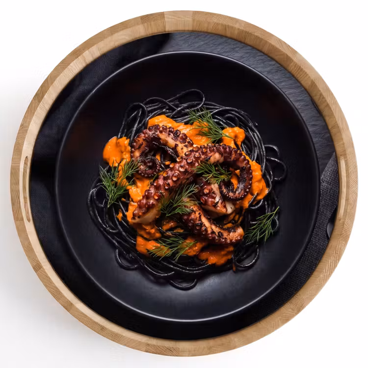 Tablett - Essen – Octopus – Modern — 1