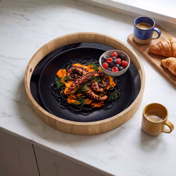 Tablett - Essen – Octopus – Modern — 3