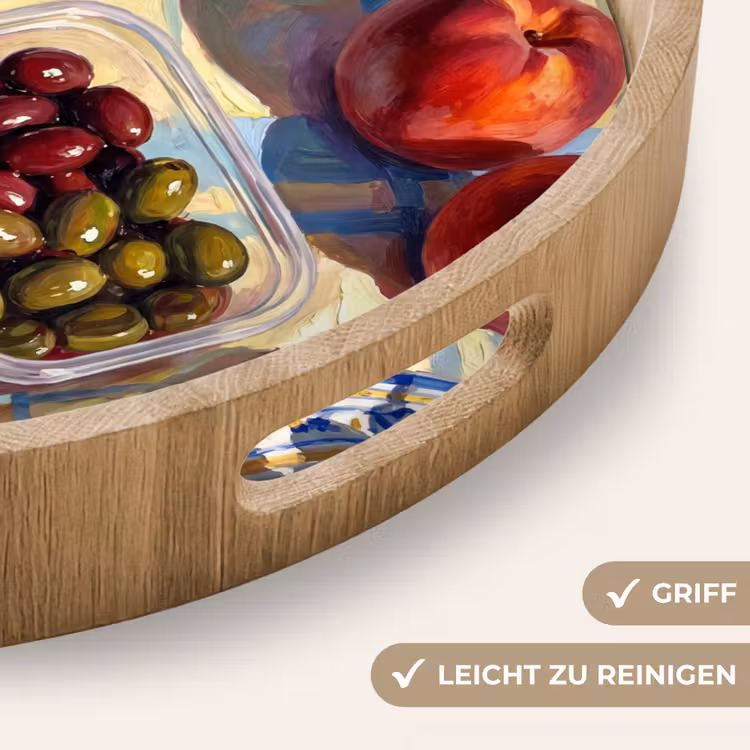 Tablett - Essen – Picknick – Sommer — 8