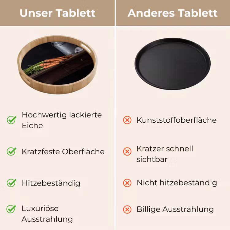 Tablett - Gemüse – Rustikal – Stillleben — 9