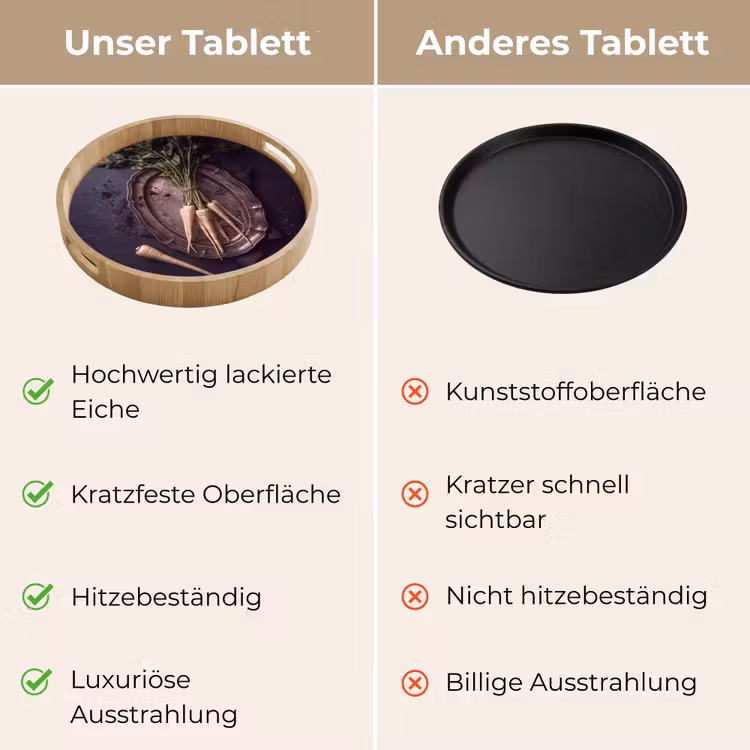 Tablett - Gemüse – Stillleben – Dunkel — 9