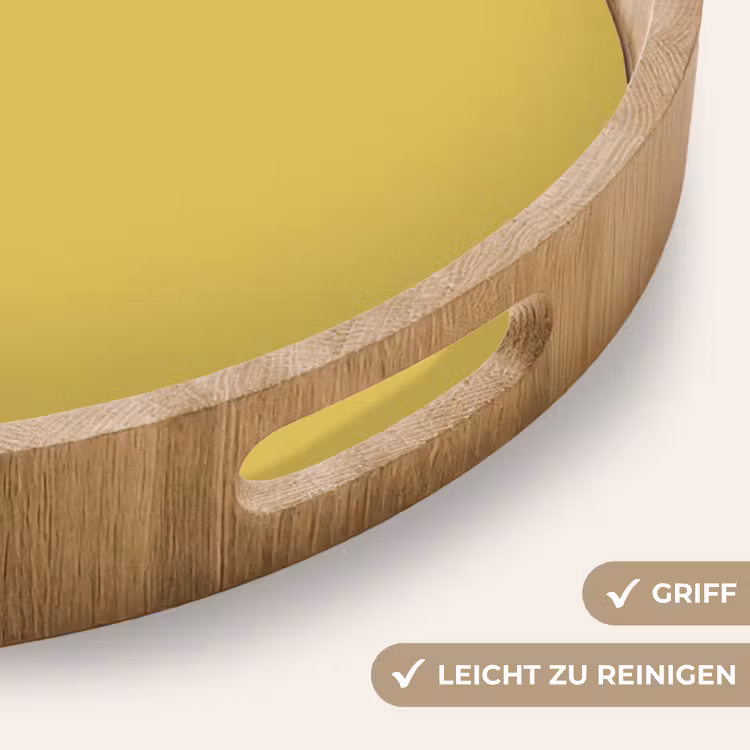 Tablett - Gold – Sieg – Gelb — 8