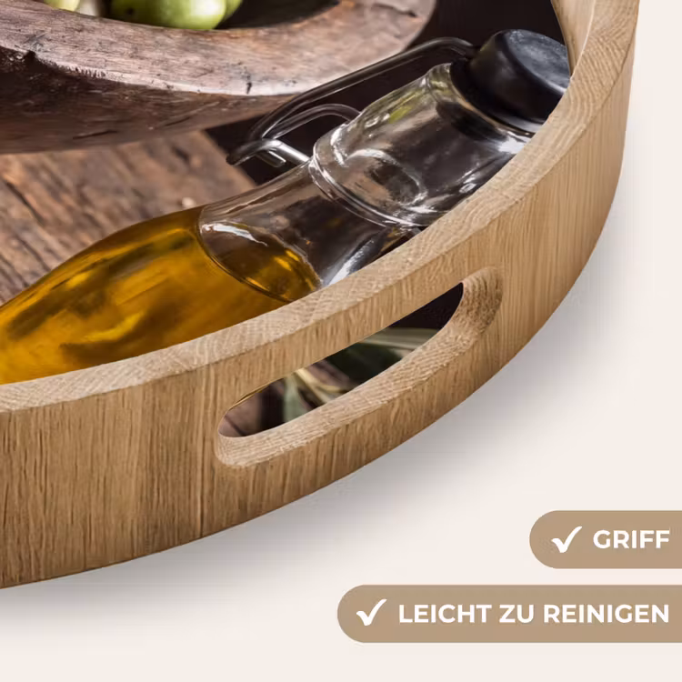 Tablett - Oliven – Essen – Rustikal — 8
