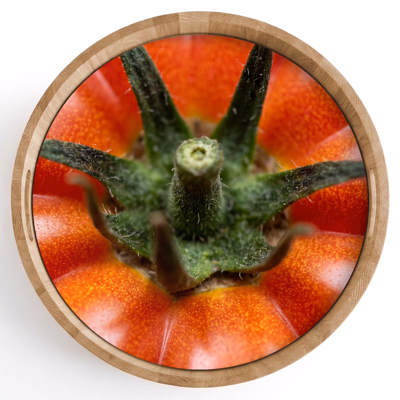 Tablett - Essen – Tomate – Rot — 1