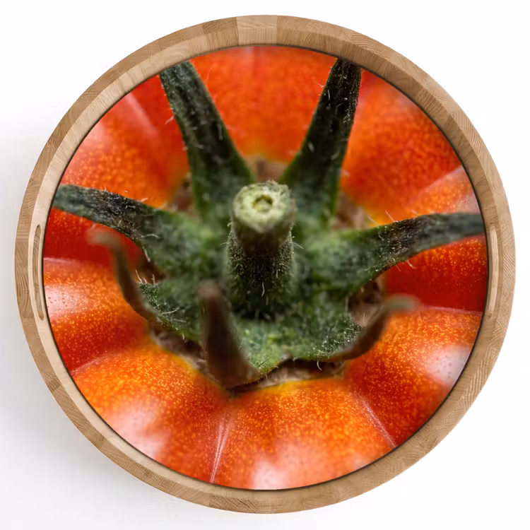 Tablett - Essen – Tomate – Rot — 1