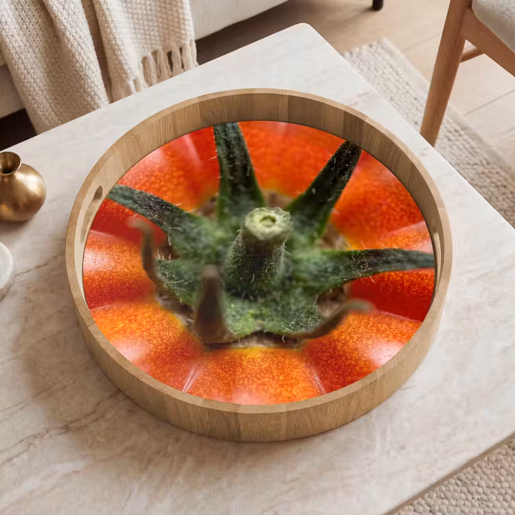 Tablett - Essen – Tomate – Rot — 2