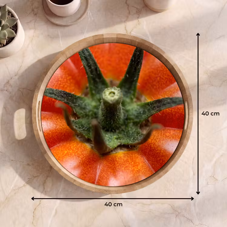 Tablett - Essen – Tomate – Rot — 7