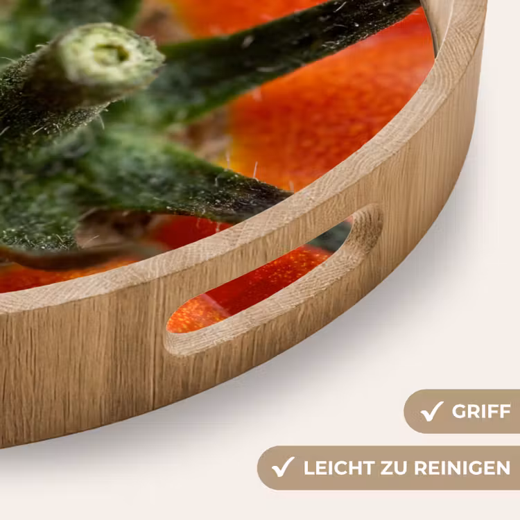 Tablett - Essen – Tomate – Rot — 8