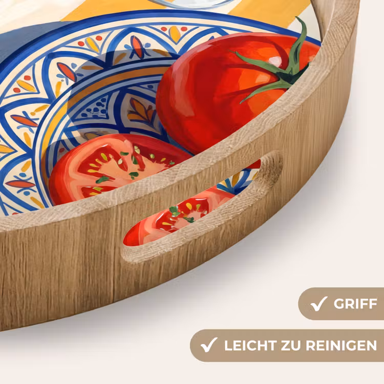 Tablett - Obst – Gemüse – Kunst — 8