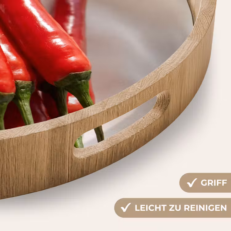 Tablett - Pfeffer – Rot – Essen — 8