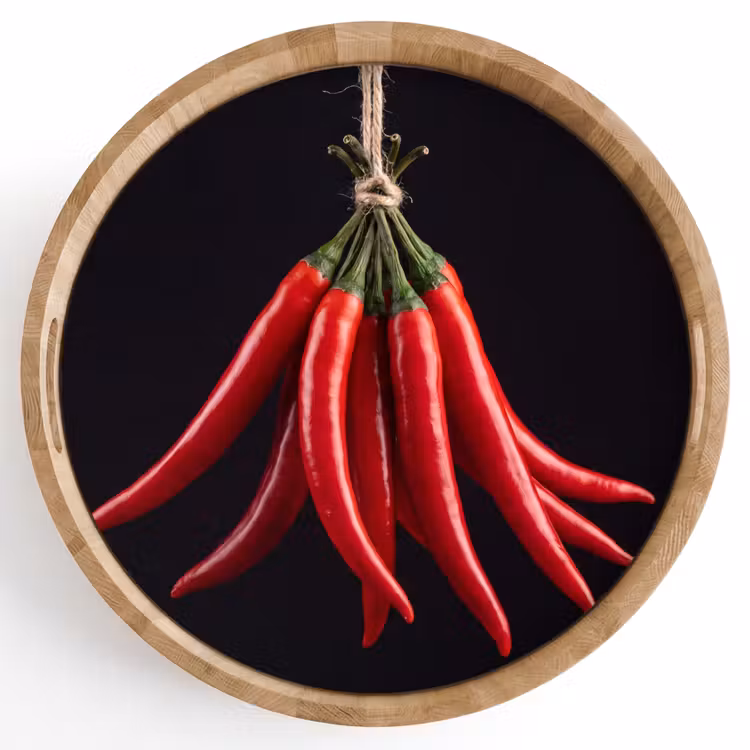 Tablett - Rote Paprika – Essen — 1