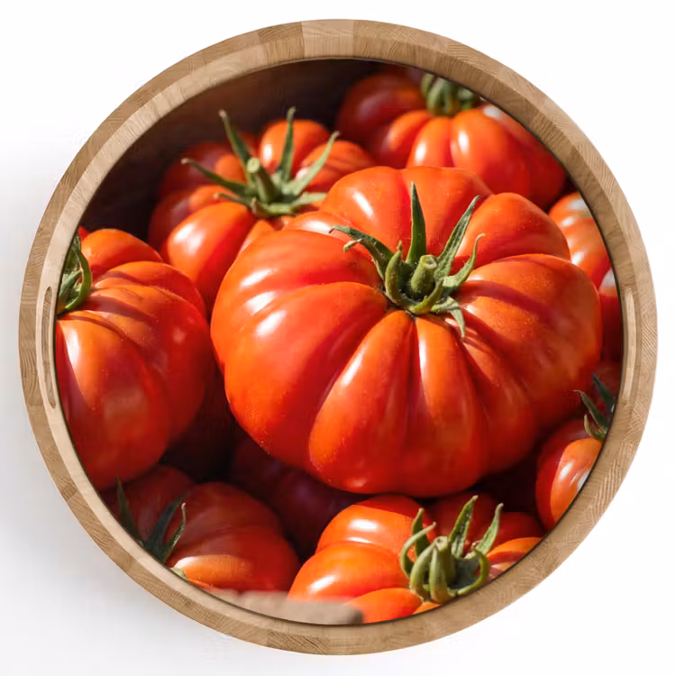 Tablett - Tomate – Holz – Kiste — 1
