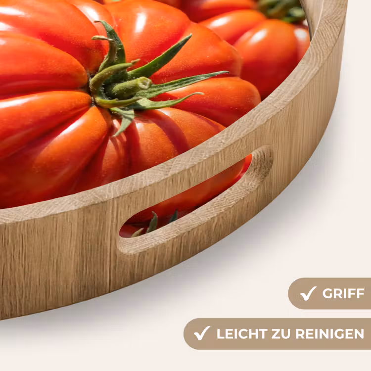 Tablett - Tomate – Holz – Kiste — 8