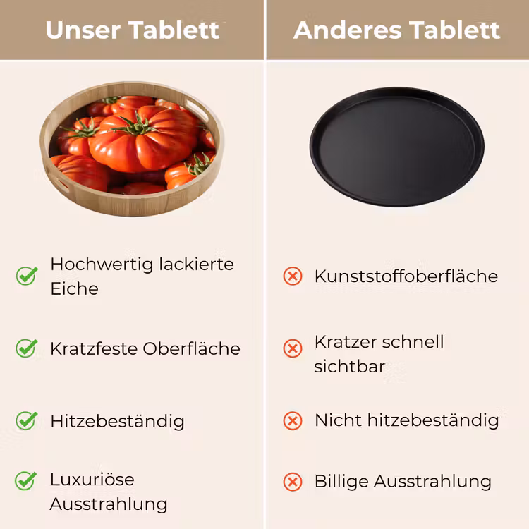 Tablett - Tomate – Holz – Kiste — 9