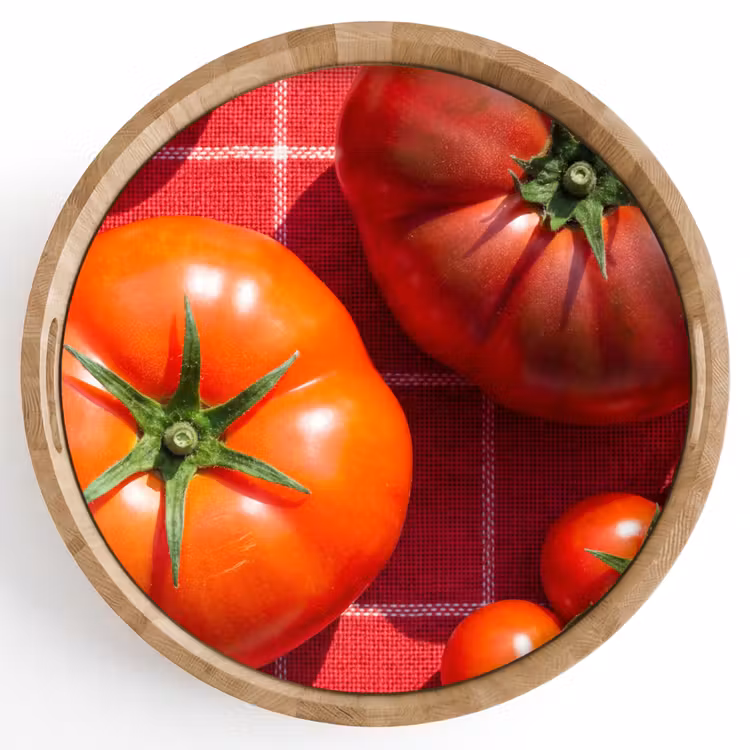 Tablett - Tomate – Rot – Essen — 1