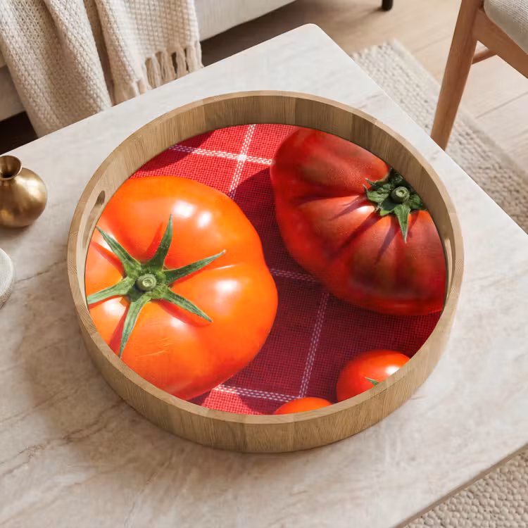 Tablett - Tomate – Rot – Essen — 2