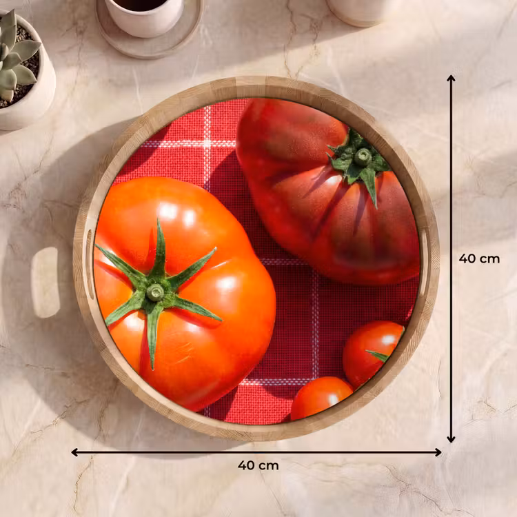 Tablett - Tomate – Rot – Essen — 7