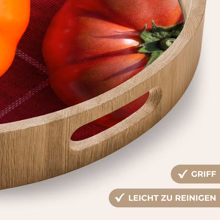 Tablett - Tomate – Rot – Essen — 8