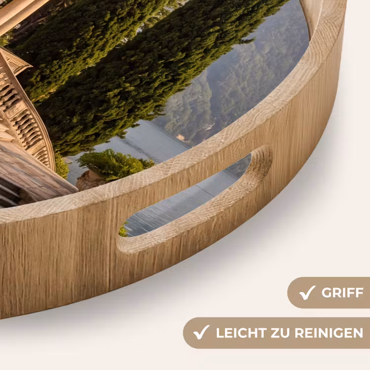 Tablett - Villa – Wasser – Treppen — 8
