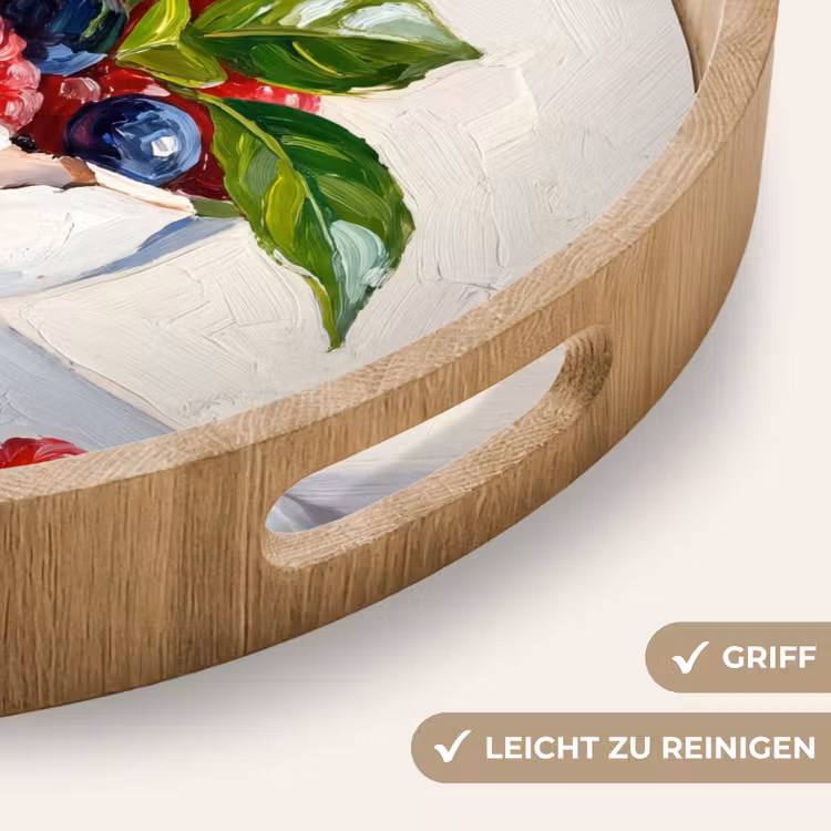 Tablett - Beeren – Schüssel – Essen — 8