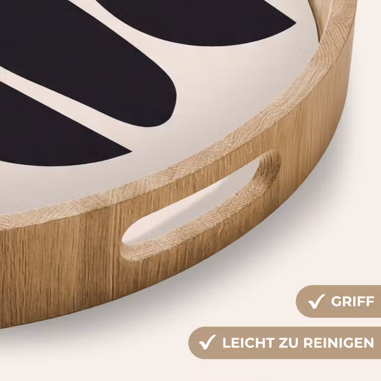 Tablett - Formen – Abstrakt – Modern — 8