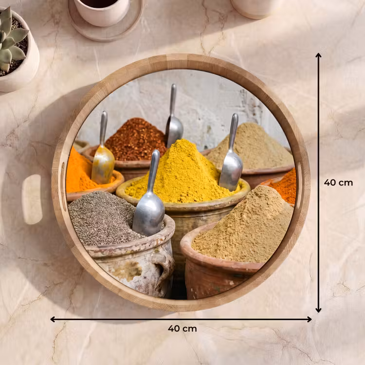Tablett - Gewürze – Gläser – Orientalisch — 7