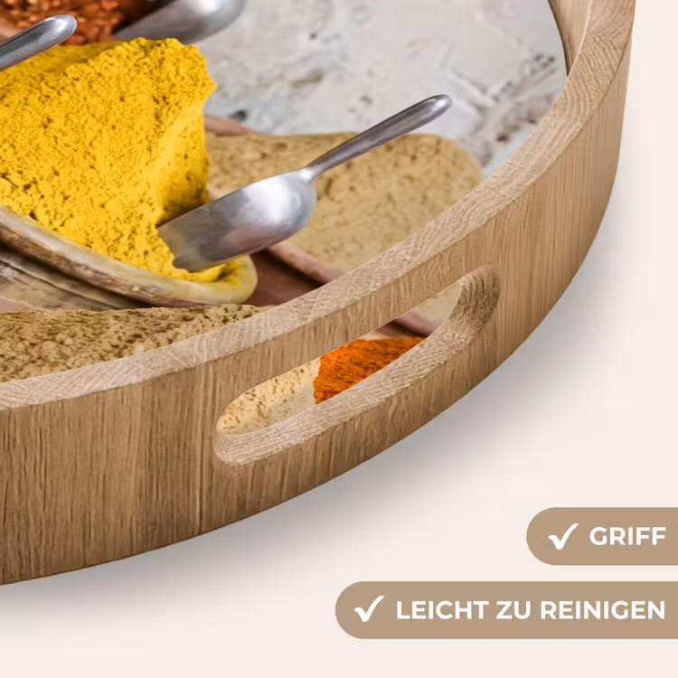 Tablett - Gewürze – Gläser – Orientalisch — 8