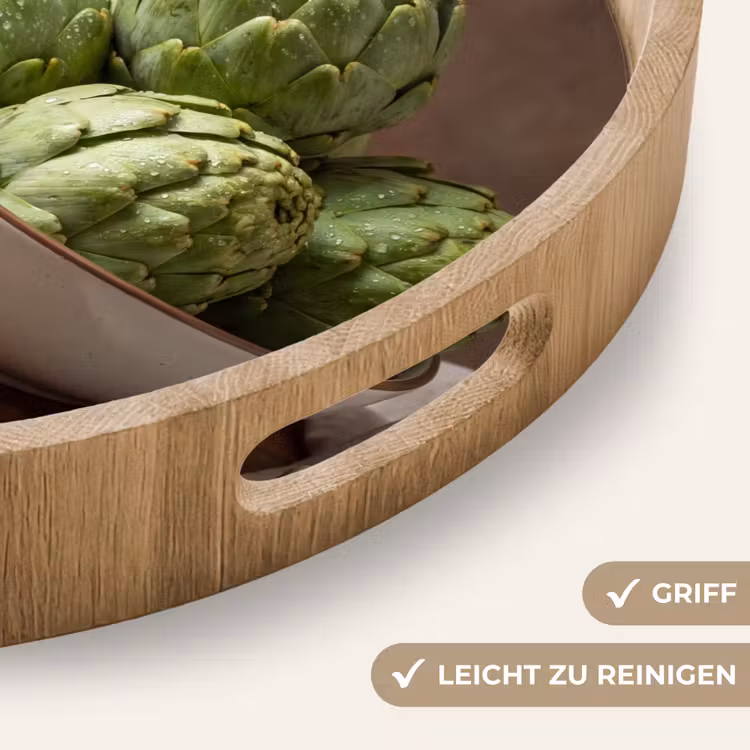 Tablett - Gemüse – Artischocke – Küche — 8