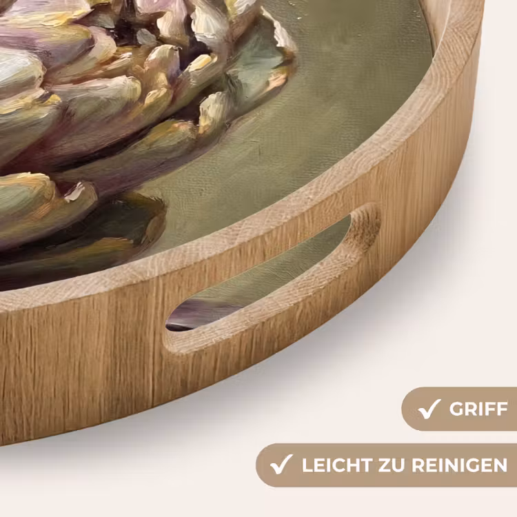 Tablett - Gemüse – Stillleben – Gemälde — 8