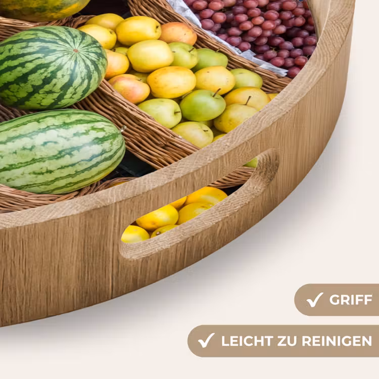 Tablett - Obst – Markt – Bunt — 8