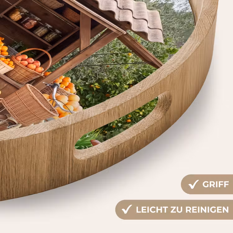 Tablett - Obst – Markt – Ländlich — 8