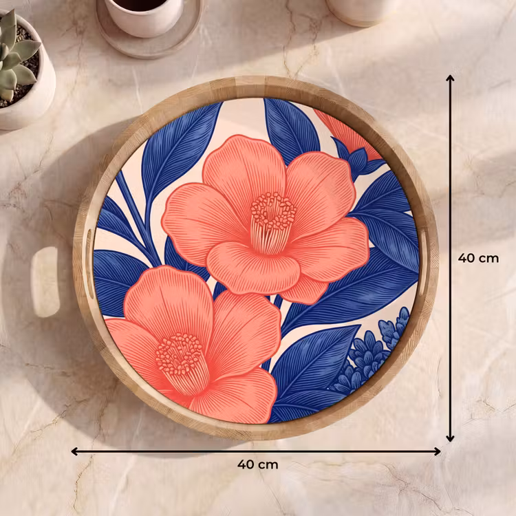 Tablett - Blüten – Blätter – Botanik — 7