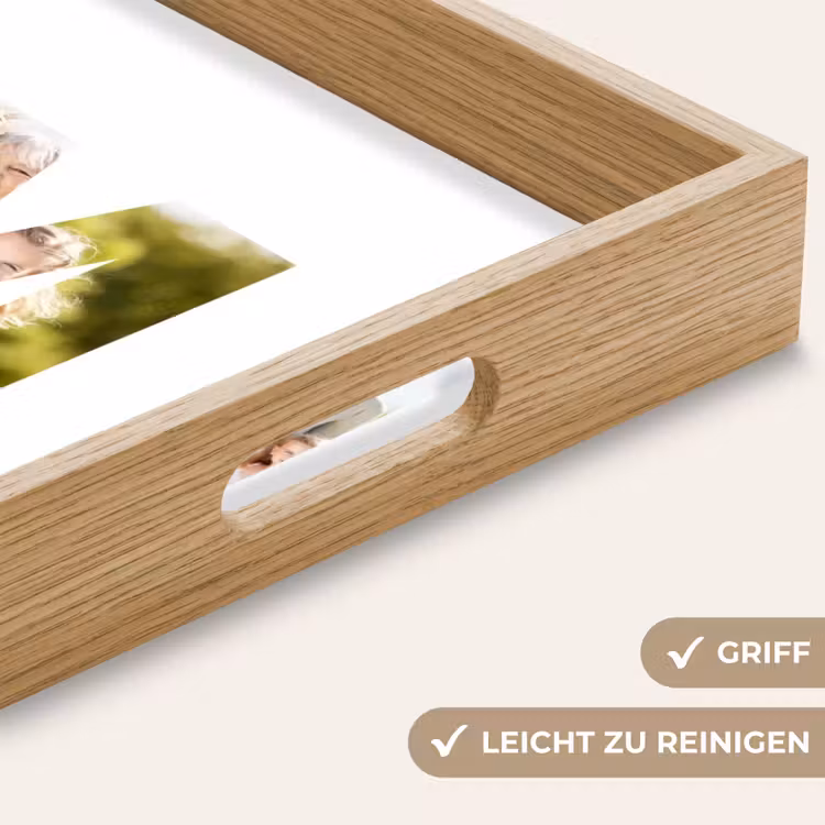 Tablett - Omi – Buchstaben-Collage — 8