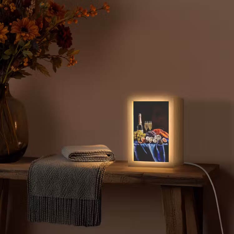 Tischlampe - Champagner - Luxus - Austern — 2