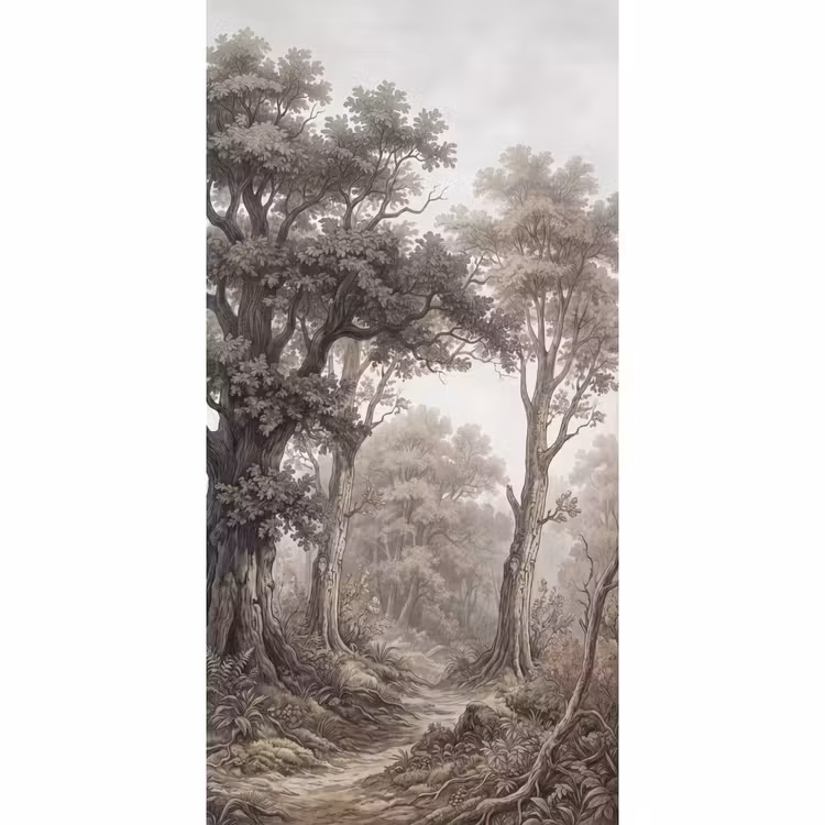 Tapete - Natur - Wald - Eiche — 2