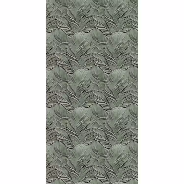 Tapete - Blätter - Textur - Grün — 2
