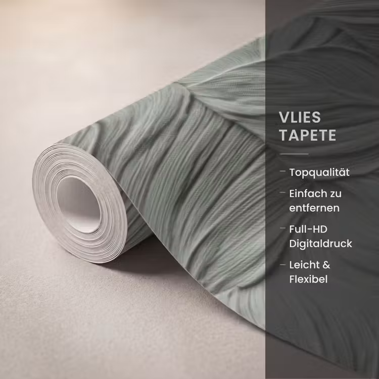 Tapete - Blätter - Textur - Grün — 3