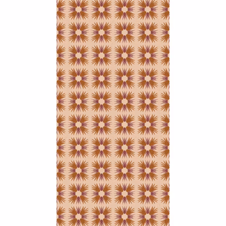 Tapete - Ornament - Muster - Ocker — 2