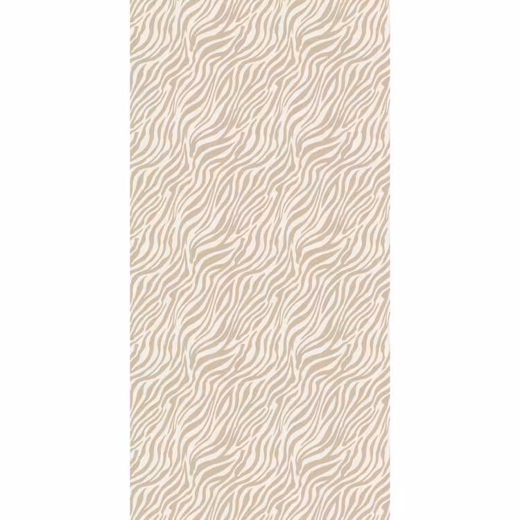 Tapete - Zebra - Muster - Beige — 2