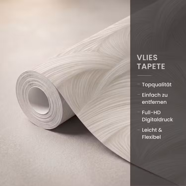 Tapete - Bögen - Muster - Beige — 3