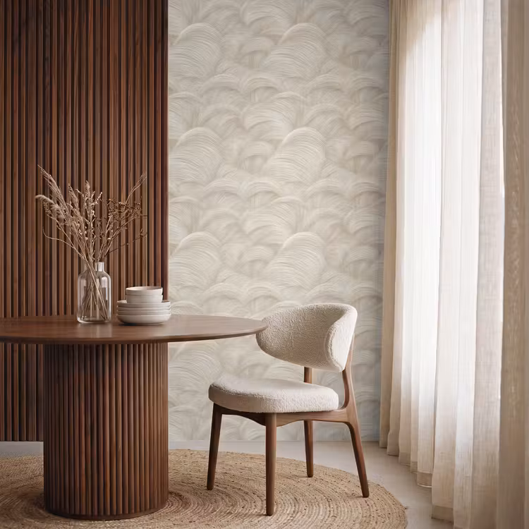 Tapete - Bögen - Muster - Beige — 4