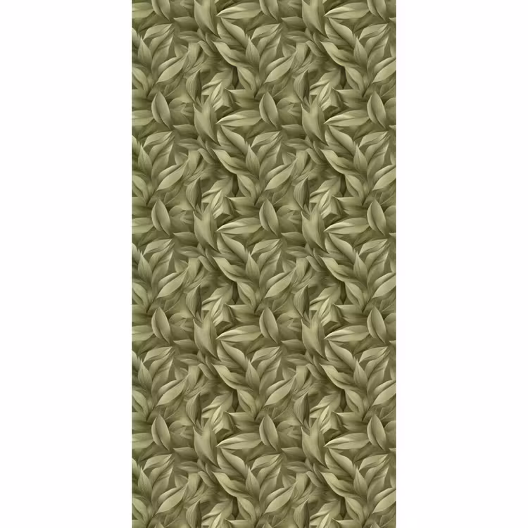 Tapete - Blätter - Modern - Grün — 2