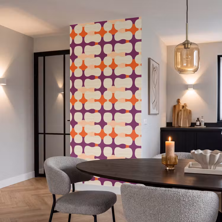 Tapete - Modern - Gemustert - Farbenfroh — 5