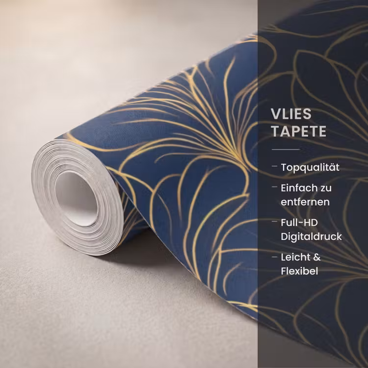 Tapete - Deco - Ventilator - Blau — 3