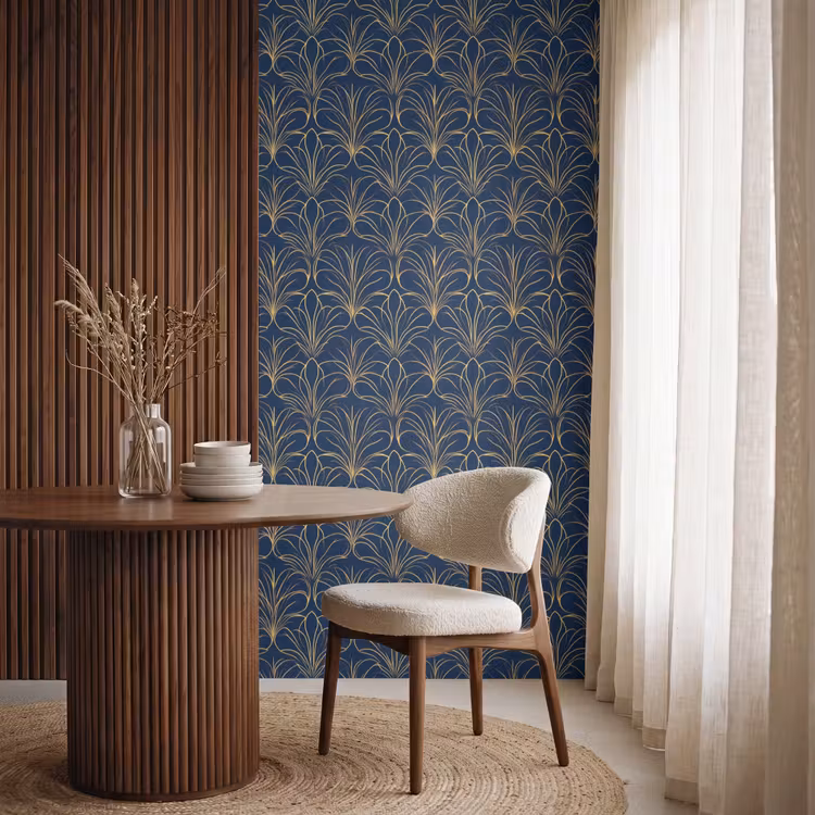 Tapete - Deco - Ventilator - Blau — 4