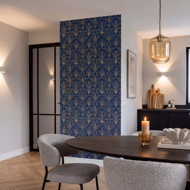 Tapete - Deco - Ventilator - Blau — 5
