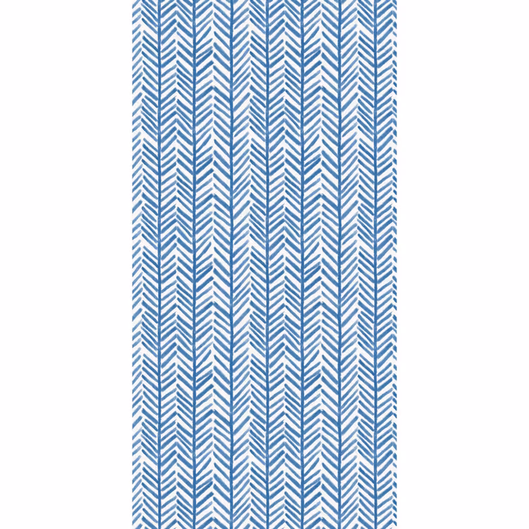 Tapete - Muster - Gestreift - Blau — 2