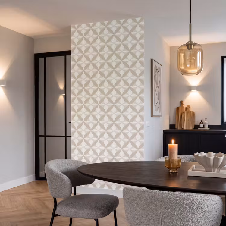 Tapete - Muster - Klassisch - Beige — 5